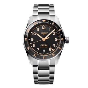 Longines Spirit Zulu Time 39mm Erkek Kol Saati L3.802.4.50.6
