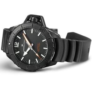 Hamilton Khaki Navy Frogman 46mm Erkek Kol Saati H77855330