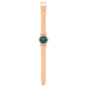 Swatch LO117 Peachy Weave Bayan Kol Saati