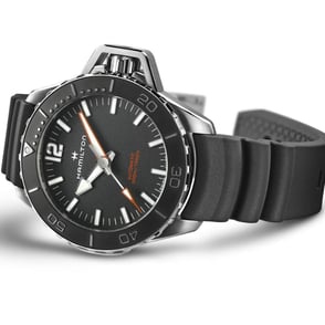 Hamilton Khaki Navy Frogman 41mm Erkek Kol Saati H77455330
