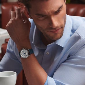 Longines Master Collection Moonphase Chrono 42mm Erkek Kol Saati L2.773.4.71.2