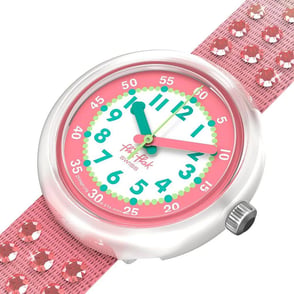 Flik Flak FPNP179 Sparkly Melon Çocuk Kol Saati