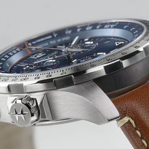 Hamilton H77922541 Khaki Aviation X-Wind GMT Chrono Erkek Saati