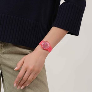 Swatch SO28P114 Wavelengths of Coral Bayan Kol Saati