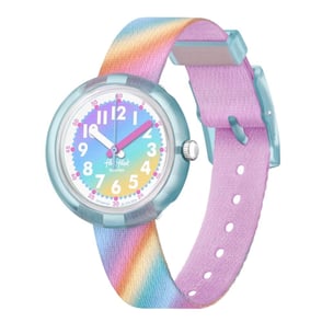 Flik Flak FPNP152 Liquid Rainbow Çocuk Kol Saati