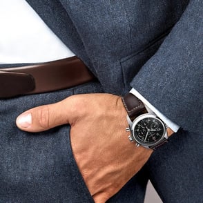 Longines Spirit Chronograph 42mm Erkek Saati L3.820.4.53.0