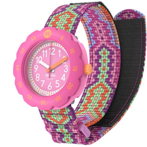 Flik Flak FPSP072 Loop In Pink Çocuk Kol Saati
