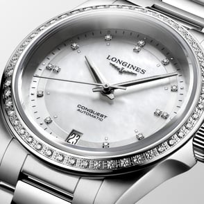 Longines Conquest 34mm Bayan Saati L3.430.0.87.6