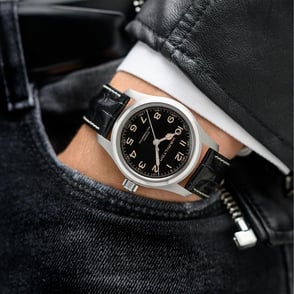 Hamilton Khaki Field Murph 42mm Bilezik Seti  H70605732