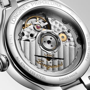 Longines Primaluna 34mm Kadın Saati L8.124.4.97.6