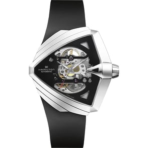 Hamilton Ventura XXL Skeleton Auto H24625330 Erkek Saati