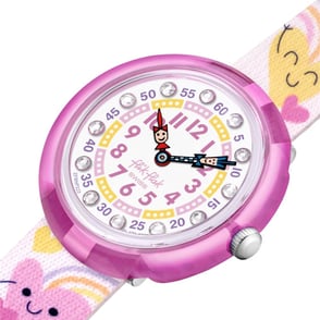 Flik Flak FBNP223 Bouncing Hearts  Çocuk Kol Saati