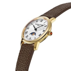 Frederique Constant Slimline Moonphase FC-206RS1S5 Kadın Kol Saati