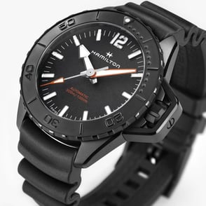 Hamilton Khaki Navy Frogman 46mm Erkek Kol Saati H77855330