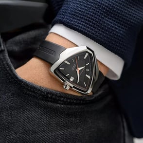 Hamilton Ventura Elvis80 Auto H24555331 Erkek Saati