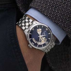 Hamilton Jazzmaster Open Heart Auto 42mm Erkek Kol Saati H32705141