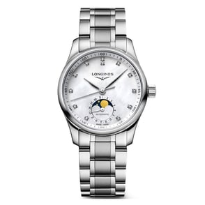 Longines Master Collection Moonphase 34mm Bayan Saati L2.409.4.87.6