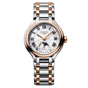 Longines Primaluna Moonphase 34 mm Kadın Kol Saati L8.126.5.71.7
