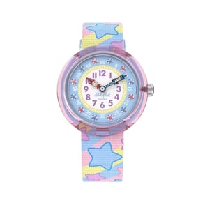Flik Flak Shine Bright Star Party Çocuk Saati FBNP215