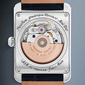 Frederique Constant Carrée Moonphase FC-333N4C6 Erkek Kol Saati