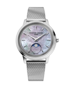 Frederique Constant Classic Moneta FC-206MPLB2S6B 34mm Kadın Saati