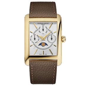 Frederique Constant Classics Carrée Calendar Moonphase FC-265S4C5 Erkek Saati
