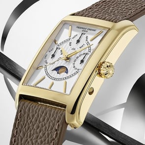 Frederique Constant Classics Carrée Calendar Moonphase FC-265S4C5 Erkek Saati