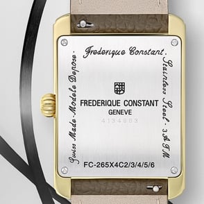 Frederique Constant Classics Carrée Calendar Moonphase FC-265S4C5 Erkek Saati