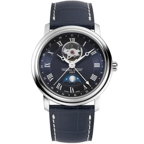 Frederique Constant Classics Heart Beat Moonphase Date FC-335MCNW4P26 Erkek Kol Saati 40mm
