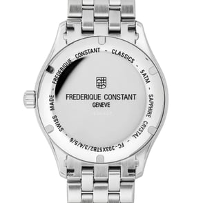 Frederique Constant Classics Index Automatic FC-303NN5B6B Erkek Kol Saati 40mm