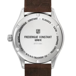 Frederique Constant Classics Index Automatic FC-303NS5B6 Erkek Kol Saati 40mm