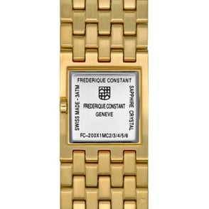 Frederique Constant Classics Manchette FC-200ONB1MC5B Kadın Kol Saati