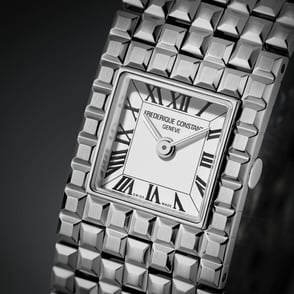 Frederique Constant Classics Manchette FC-200WR1MC6B 25.7mm Kadın Kol Saati