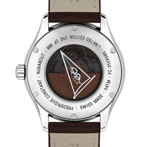 Frederique Constant Classics Runabout Automatic GMT FC-350RBR5B6 Erkek Kol Saati