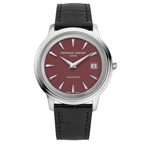 Frederique Constant Moneta Solarmetre FC-120BRG3S6 Erkek Kol Saati