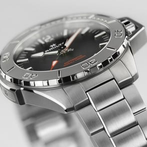 Hamilton Khaki Navy Frogman Auto 41mm Erkek Kol Saati H77485130