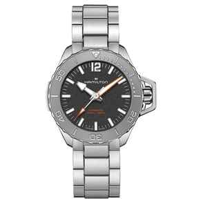 Hamilton Khaki Navy Frogman Auto 41mm Erkek Kol Saati H77485130
