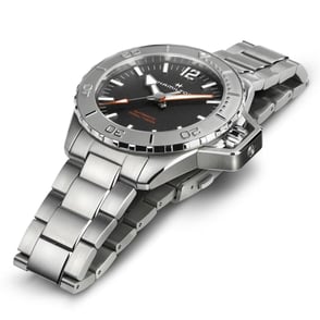 Hamilton Khaki Navy Frogman Auto 41mm Erkek Kol Saati H77485130