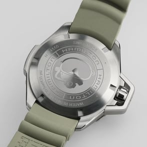 Hamilton Khaki Navy Frogman Auto 41mm Erkek Kol Saati H77455331