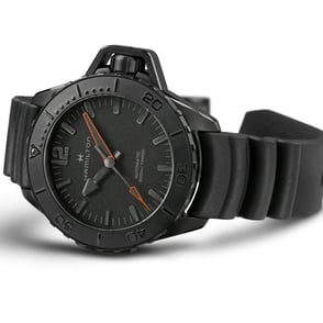 Hamilton Khaki Navy Frogman Auto 46mm Erkek Kol Saati H77845330