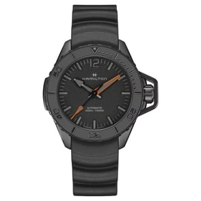 Hamilton Khaki Navy Frogman Auto 46mm Erkek Kol Saati H77845330