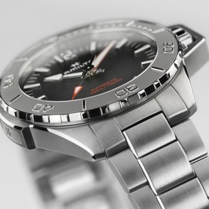 Hamilton Khaki Navy Frogman Auto 46mm Erkek Kol Saati H77815130