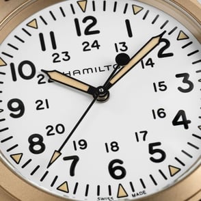 Hamilton Khaki Field Mechanical Bronze 38 mm H69459510 Kol Saati