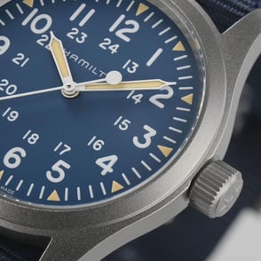 Hamilton 38 mm Khaki Field Mechanical H69439940 kol saati