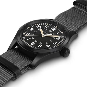 Hamilton 38 mm Khaki Field Mechanical H69409930 kol saati