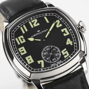 Hamilton American Classic Cushion Mechanical H36129730 34mm Erkek Kol Saati