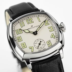 Hamilton American Classic Cushion Mechanical H36109720 30mm Kol Saati