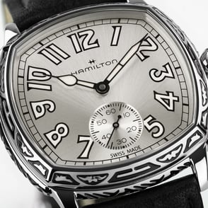 Hamilton American Classic Cushion Mechanical H36149710 34mm Erkek Kol Saati