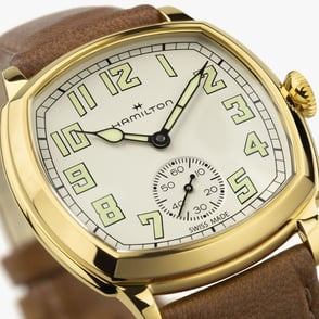 Hamilton American Classic Cushion Mechanical H36139520 34mm Kol Saati