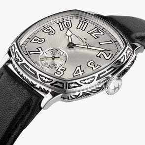 Hamilton American Classic Cushion Mechanical H36149710 34mm Erkek Kol Saati